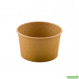 Cups, Hot & Cold, 12 Ounce Extra Large, Paper, Coppetta Kraft, Round, 12 Ounce,1 - 200 COUNT