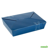 Containers, Take-Out, Bio Tek 49 Ounce, Paper, Frenchie, 8.50 x 6.25 x 2 Inch, Rectangular, #2,4 - 50 COUNT