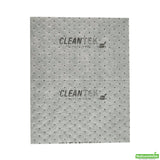 Sorbent Pad, Clean Tek, 15 x 19 Inch, Gray, Perforated,100 - 1 COUNT