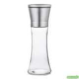 Shaker, Salt or Pepper, 6 Ounce, Vetri, Glass, with Lid,1 - 1 EACH