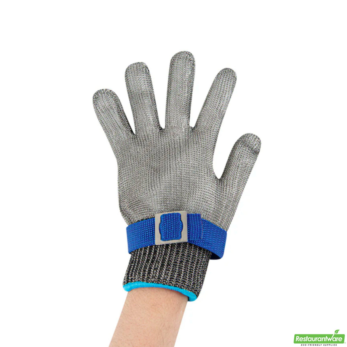 Gloves, Cut-Resistant, Life Protector, Extra-Large, Fiber & Stainless Steel Mesh, Level 9, 10 x 4.25 Inch,1 - 1 EACH