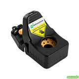 Mouse Traps, Interlocking Teeth, Pest Tek, Bait Cap, Black, Plastic, Reusable,6 - 1 COUNT
