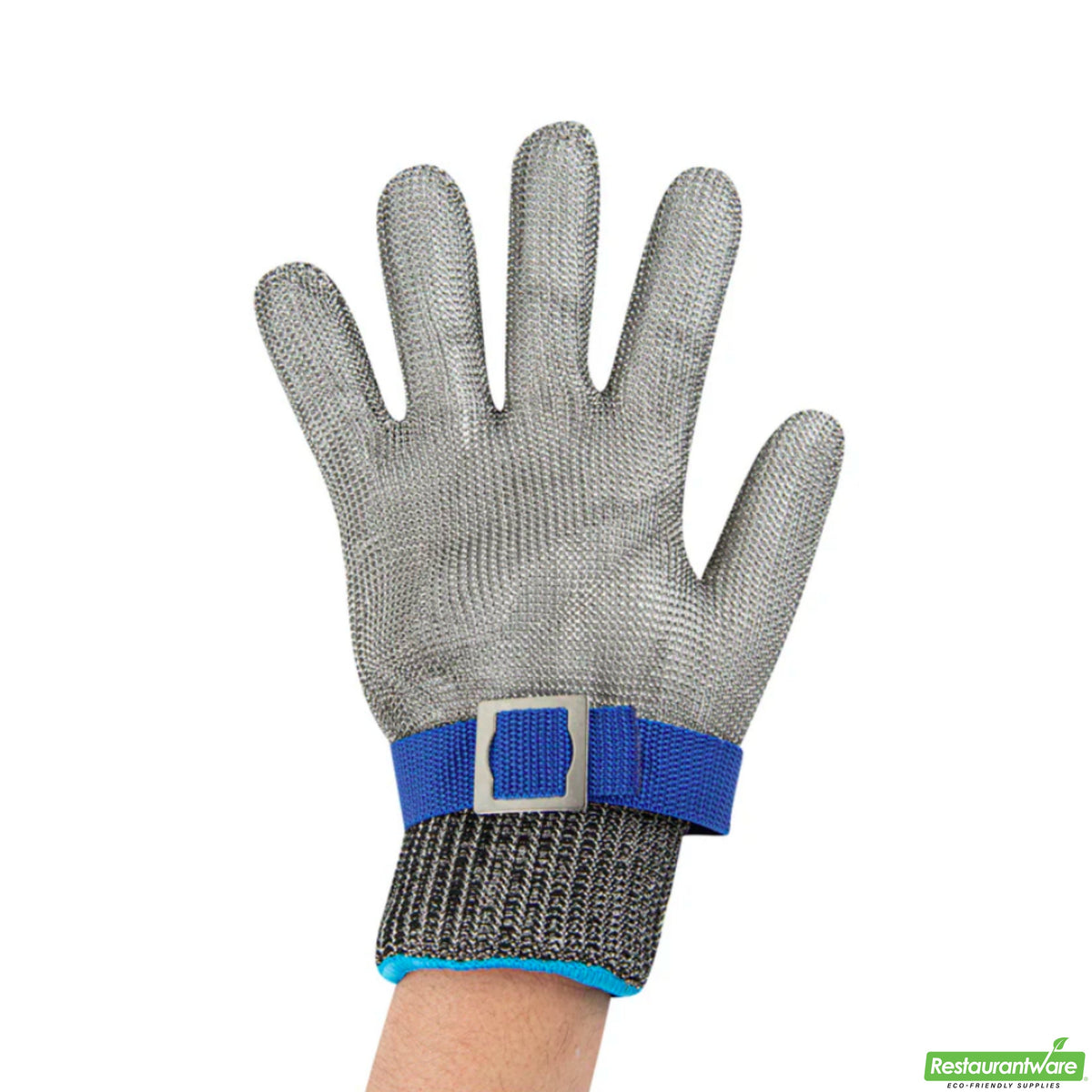 Gloves, Cut-Resistant, Life Protector, Large, Fiber & Stainless Steel Mesh, Level 9, 9.75 x 4.25 Inch,1 - 1 EACH