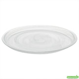 Plates, Vetri 11 x 11 x 0.75 Inch, Glass Solar, White, Round,6 - 1 COUNT