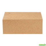 Boxes, Lunch & Chicken, Bio Tek 47 Ounce, Paper, Kraft, 7 x 4.50 x 2.75 Inch, with Fast Top,16 - 25 COUNT