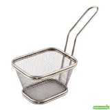 Basket, Mini Fryer, 4 x 3.25 Inch, Stainless Steel,1 - 1 COUNT