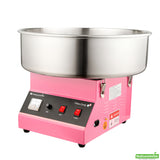 Machine, Cotton Candy, 1080 Watt, Pink, with 21 Inch Stainless Steel Bowl,1 - 1 EACH