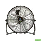 Fan, Floor, Wind Blade, 3-Speed Industrial, 12 Inch, Tilt Head,1 - 1 EACH