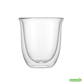 Cups, Coffee, 7 Ounce, Glass, Double Wall,6 - 2 COUNT