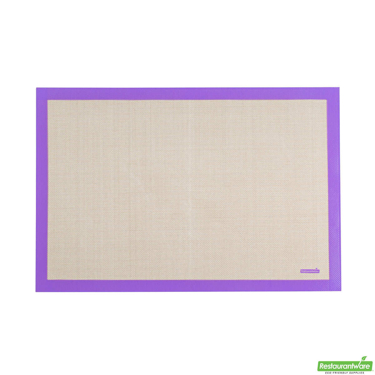 Baking Mat, Allergen Safe, 15.8 x 23.6 Inch, Full-Size, Tan & Purple, Silicone,1 - 1 EACH