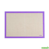 Baking Mat, Allergen Safe, 15.8 x 23.6 Inch, Full-Size, Tan & Purple, Silicone,1 - 1 EACH