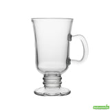 Mugs, Irish Coffee, Vetri, 9 Ounce, 4.25 x 3 x 5.50 Inch,4 - 6 COUNT