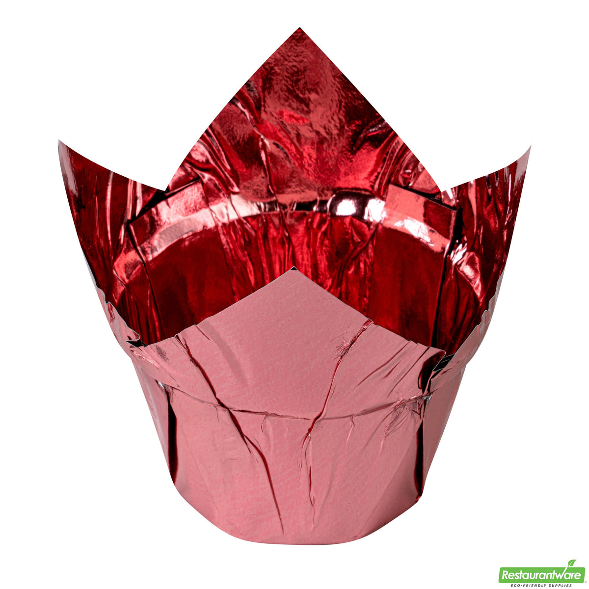 Cups, Baking, Panificio 3.9 Ounce, Paper Tulip, Rose Gold,500 - 1 COUNT