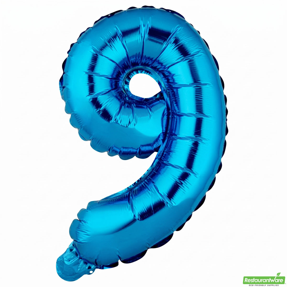 Balloon, Mylar, Balloonify 16 Inch, Number 9, Blue,1 - 1 EACH