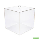 Display Box, Candy, Clear Tek 7.75 Inch, Square, Clear, Acrylic,1 - 1 EACH