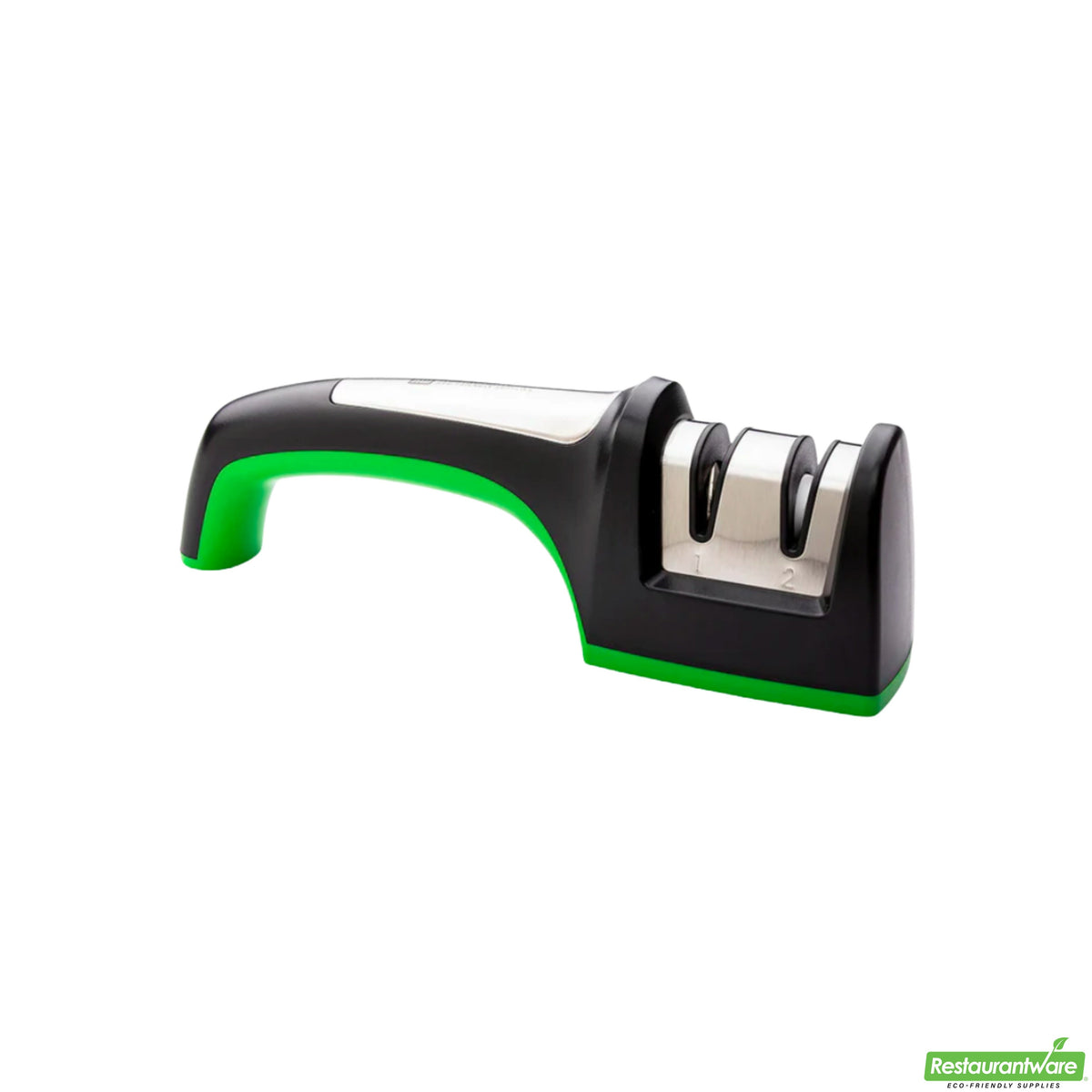Sharpener, Knife, 7.75 Inch, Diamond Edge, Black & Green,1 - 1 EACH