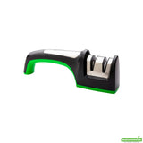 Sharpener, Knife, 7.75 Inch, Diamond Edge, Black & Green,1 - 1 EACH