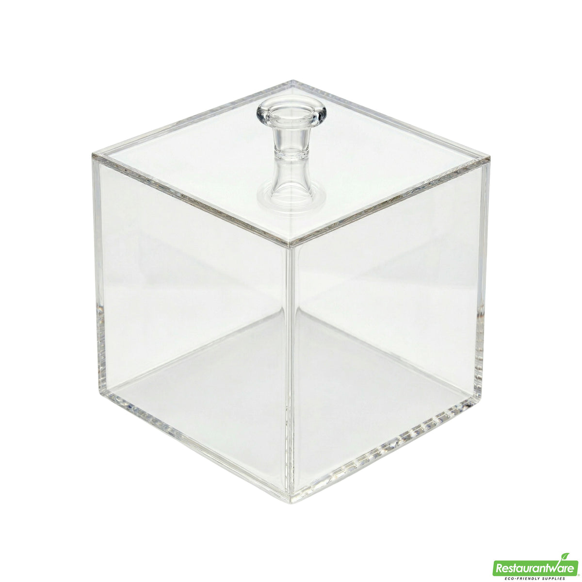 Display Box, Candy, Clear Tek 4 Inch, Square, Clear, Acrylic,1 - 1 EACH