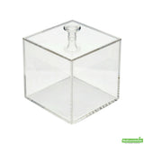 Display Box, Candy, Clear Tek 4 Inch, Square, Clear, Acrylic,1 - 1 EACH