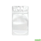 Bags, Drink, 17 Ounce, Plastic, Clear, 5 x 9 x 1.5 Inch, Single Zipper,1 - 100 COUNT
