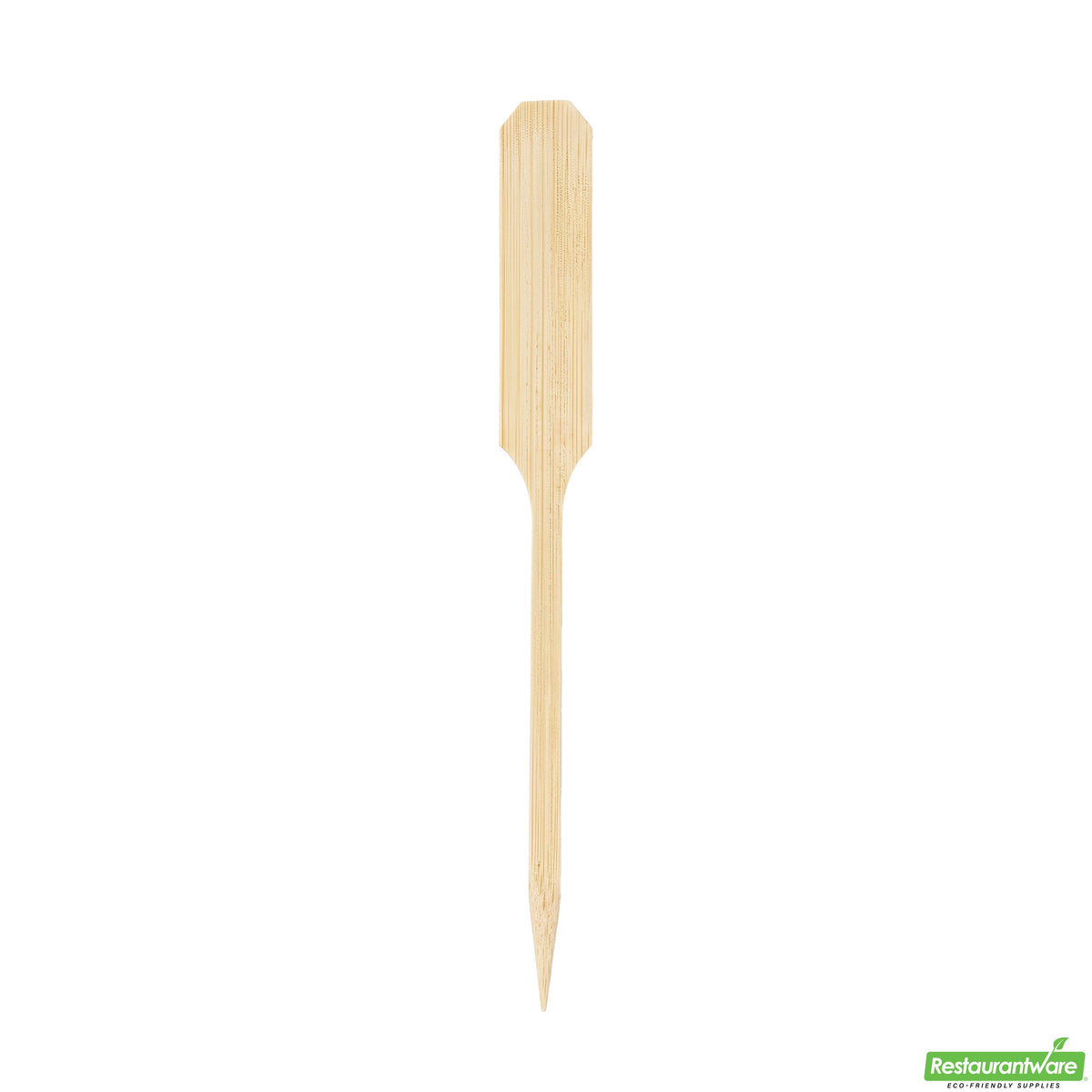 Skewers, Oar, 3.5 Inch, Bamboo,1 - 1000 COUNT