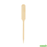Skewers, Oar, 3.5 Inch, Bamboo,1 - 1000 COUNT