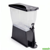 Dispenser, Beverage, 3 Gallon, Black,1 - 1 EACH