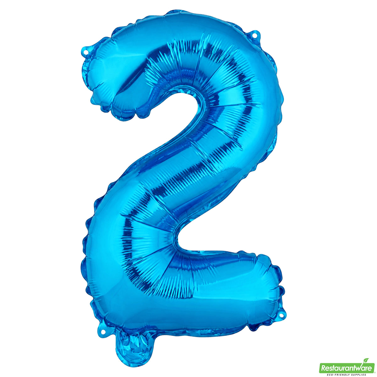 Balloon, Mylar, Balloonify 16 Inch, Number 2, Blue,1 - 1 EACH