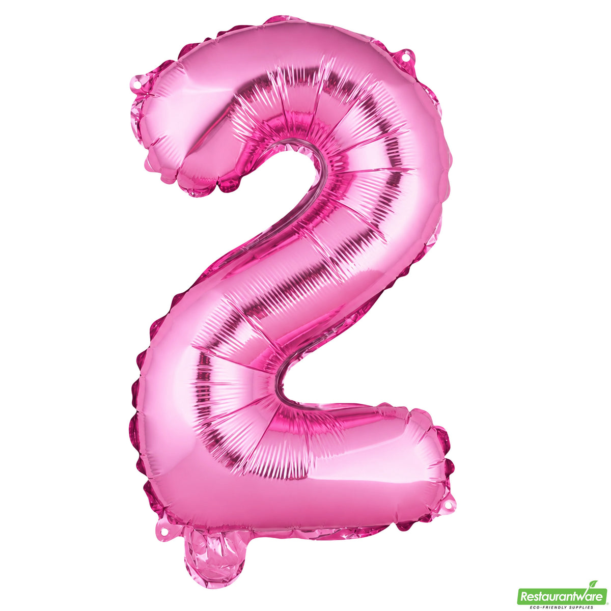 Balloon, Mylar, Balloonify 16 Inch, Number 2, Pink,1 - 1 EACH