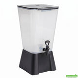 Dispenser, Beverage, 5 Gallon, Black,1 - 1 EACH