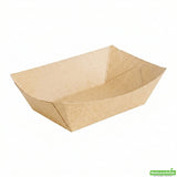Trays, Food, 4.2 Inch, Paper, Kraft, 4.2 Linear Inch,1 - 400 COUNT