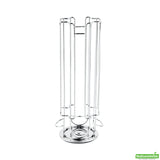 Holder, Coffee Pod & Capsule, Restpresso 5.50 x 5.50 x 13 Inch, Revolving, Iron, Holds 24 Dolce Gusto Pods,1 - 1 EACH