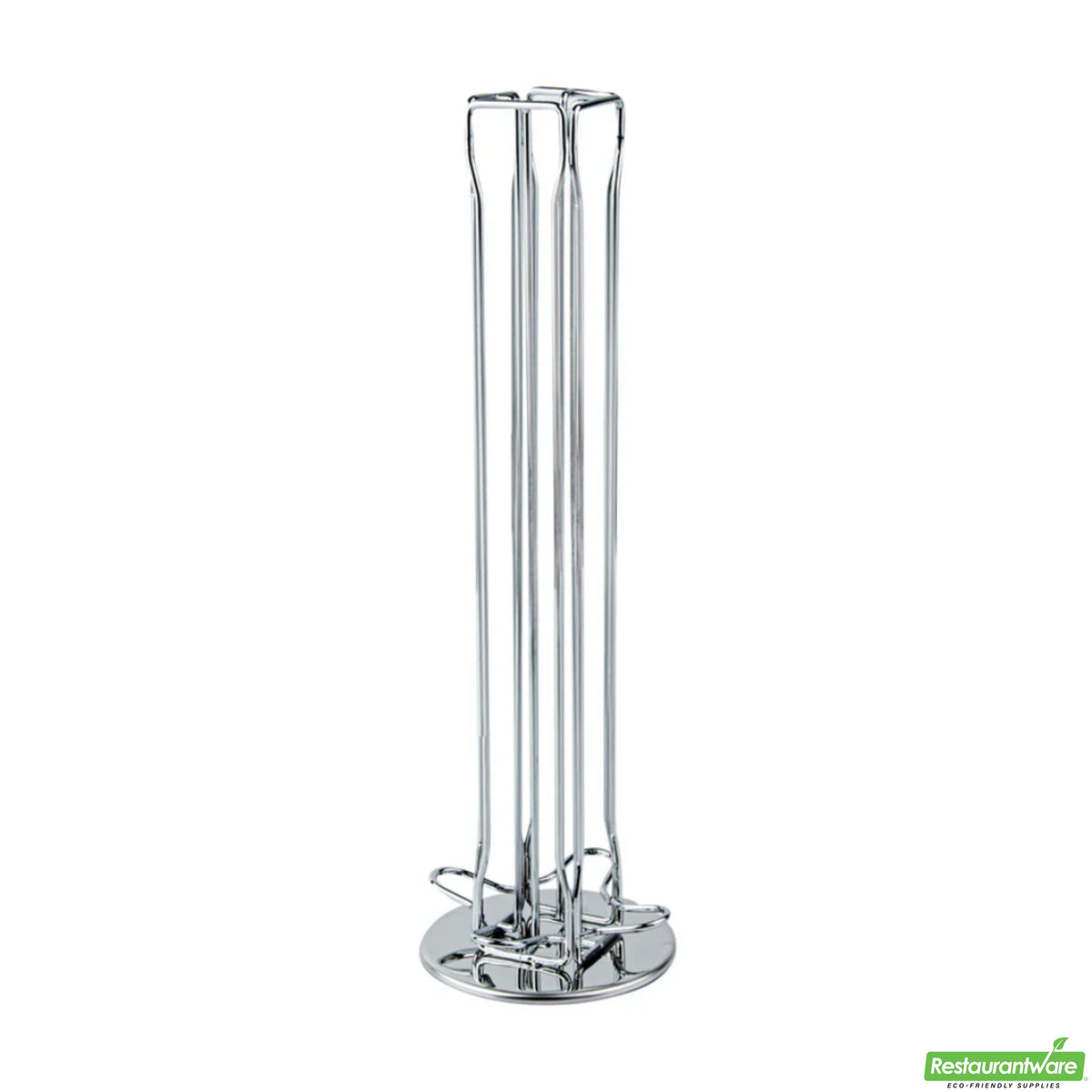 Holder, Coffee Pod & Capsule, Restpresso 4.50 x 4.50 x 14.50 Inch, Revolving, Iron, Holds 40 Nespresso Capsules,1 - 1 EACH