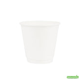 Cups, Hot, 8 Ounce, Paper, White, Double Wall, 8 Ounce,1 - 500 COUNT