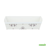 Pans, Loaf, Bake Tek 42 Ounce, Greaseproof Paper, Beige Vintage Floral, 10 x 3.5 x 2.5 Inch,4 - 25 COUNT