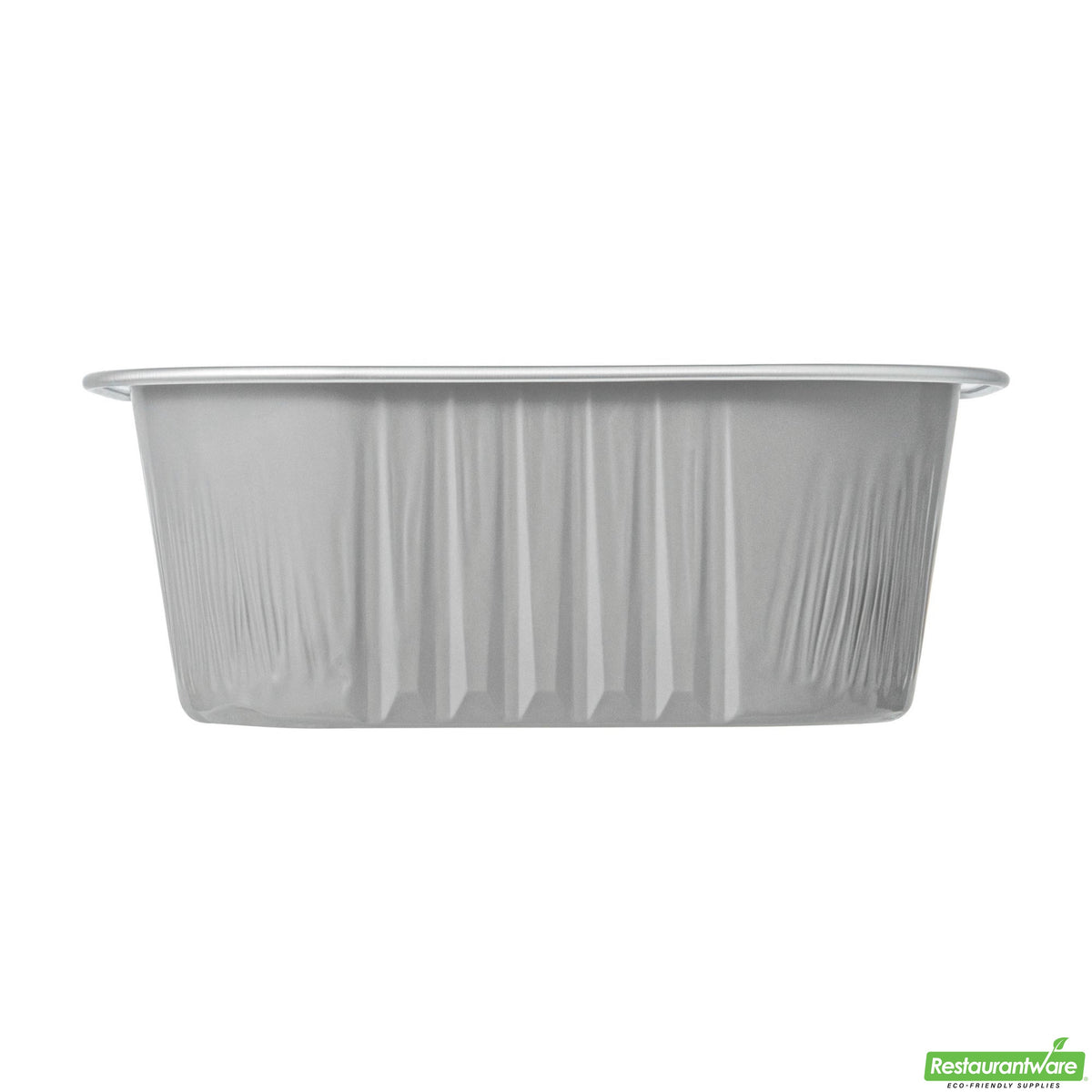 Cups, Baking, 10 Ounce 4.25 x 4.25 x 1.5 Inch, Aluminum, Gray, Square,1 - 100 COUNT