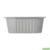 Cups, Baking, 10 Ounce 4.25 x 4.25 x 1.5 Inch, Aluminum, Gray, Square,1 - 100 COUNT