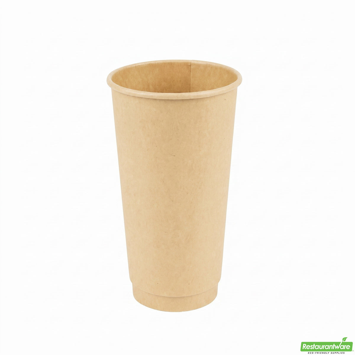Cups, Hot, 20 Ounce, Paper, Kraft, Double Wall,1 - 250 COUNT