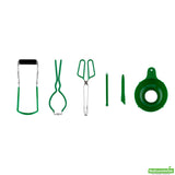 Utensil Set, Canning, 6-Piece, Stainless Steel,1 - 1 EACH