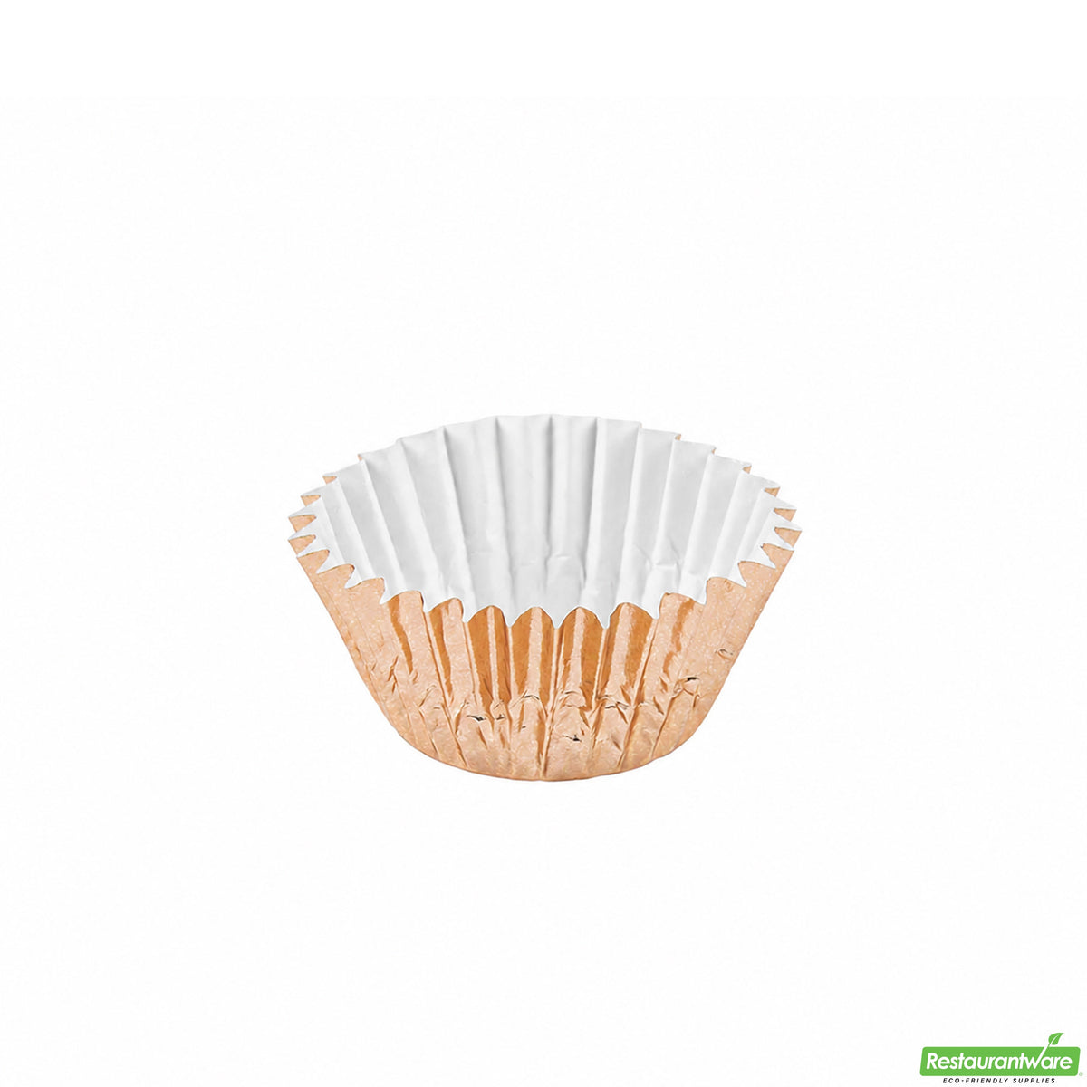 Cups, Baking, 0.4 Ounce, Foil-Coated, Metallic Rose Gold, 0.4 Ounce,1 - 200 COUNT
