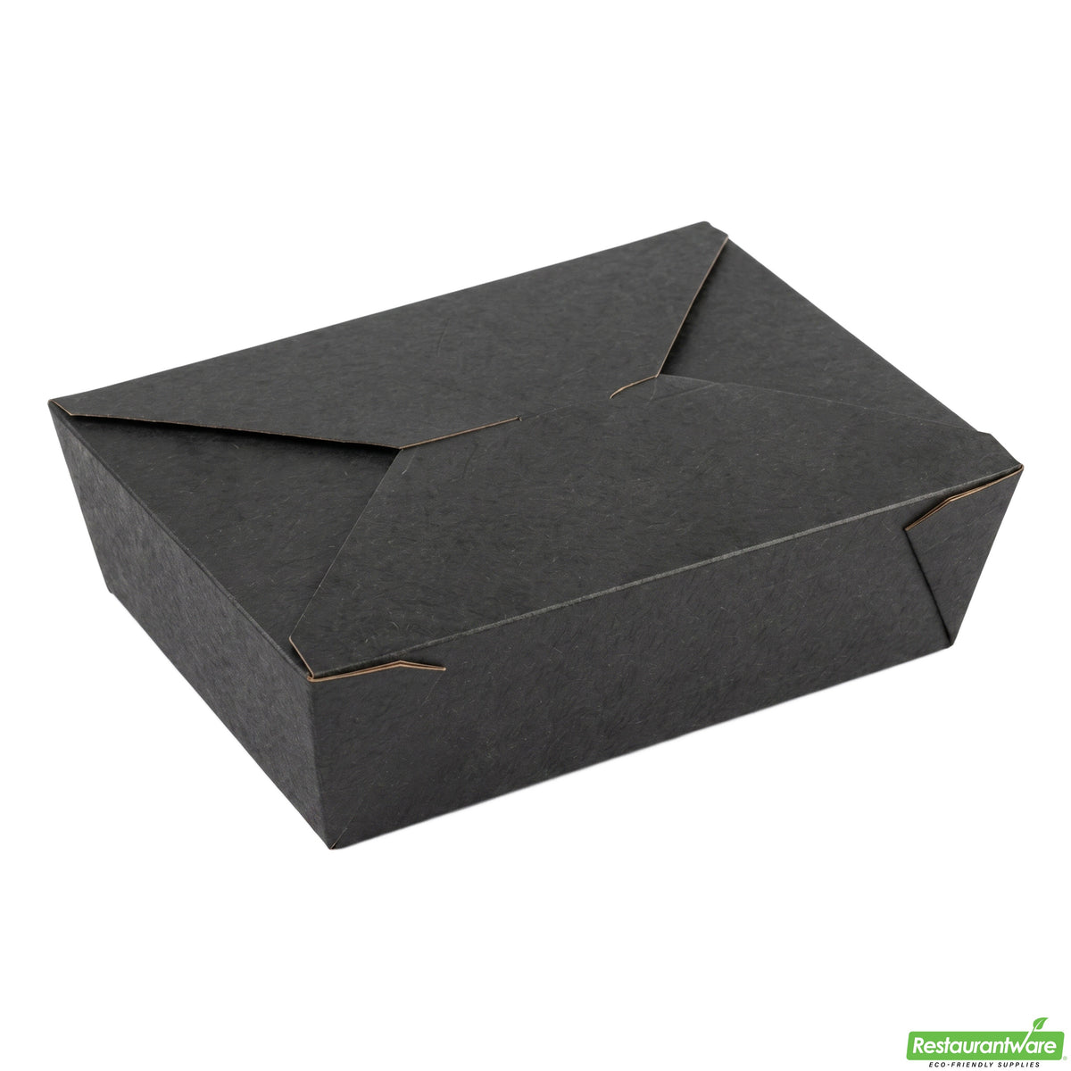 Boxes, Take-Out, 71 Ounces #3, Paper, Black, 71 Ounce,1 - 200 COUNT