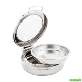 Chafer, Round, 6 Quart, Stainless Steel, with Glass Window, Induction-Ready, 6 Quart,1 - 1 COUNT