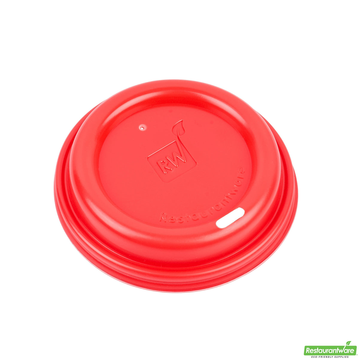 Lids, Sip-Thru, Plastic, Red, for 8/12/16/20 Ounce Cups,1 - 500 COUNT