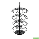 Holder, Coffee Pod & Capsule, Restpresso 7.75 x 7.75 x 13.75 Inch, Revolving, Iron, Holds 36 K-Cups,1 - 1 EACH