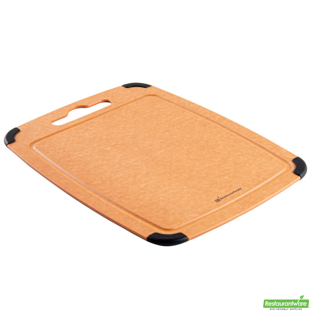 Board, Cutting, Nature Tek 17.25 x 12.75 Inch, Wood, with Juice Groove & Handle,1 - 1 EACH
