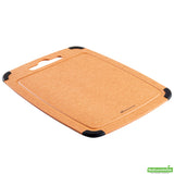 Board, Cutting, Nature Tek 17.25 x 12.75 Inch, Wood, with Juice Groove & Handle,1 - 1 EACH