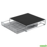 Drawers, Coffee Pod & Capsule, Restpresso 13 x 12.25 x 3 Inch, Iron, Holds 36 K-Cups,1 - 1 EACH