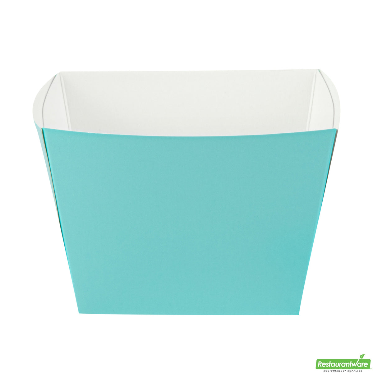 Boxes, Snack, 5.25 x 5.25 x 3.25 Inch, Paper, Turquoise,200 - 1 COUNT