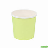 Cups, Soup, Bio Tek 12 Ounce 3.5 Inch, Paper, Eco Green, Round,1 - 200 COUNT