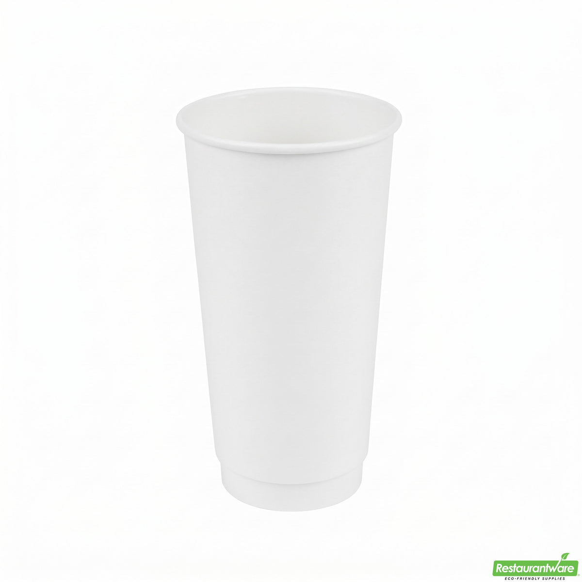 Cups, Hot, 20 Ounce, Paper, White, Double Wall,1 - 250 COUNT